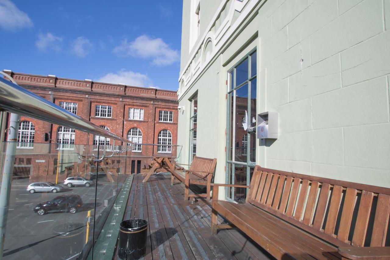 Hotel Waterloo & Backpackers Wellington Esterno foto