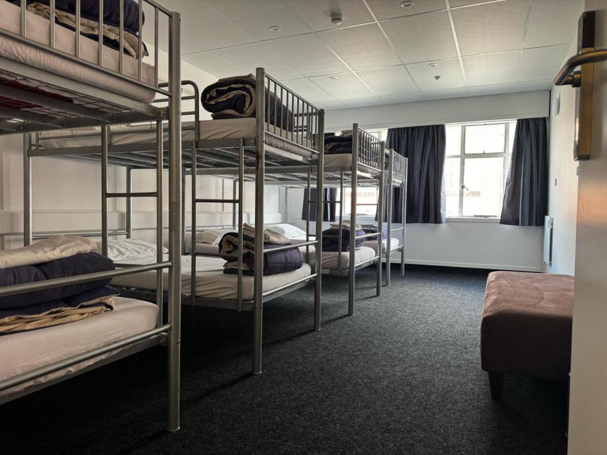 Hotel Waterloo & Backpackers Wellington Esterno foto