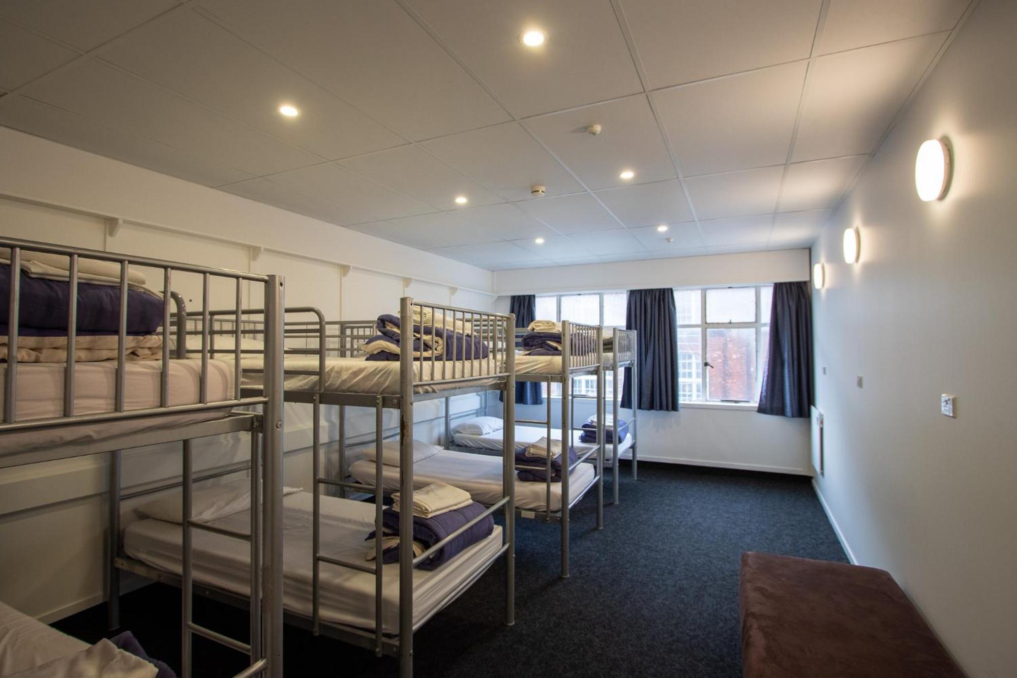 Hotel Waterloo & Backpackers Wellington Esterno foto