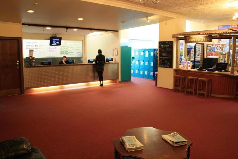 Hotel Waterloo & Backpackers Wellington Esterno foto