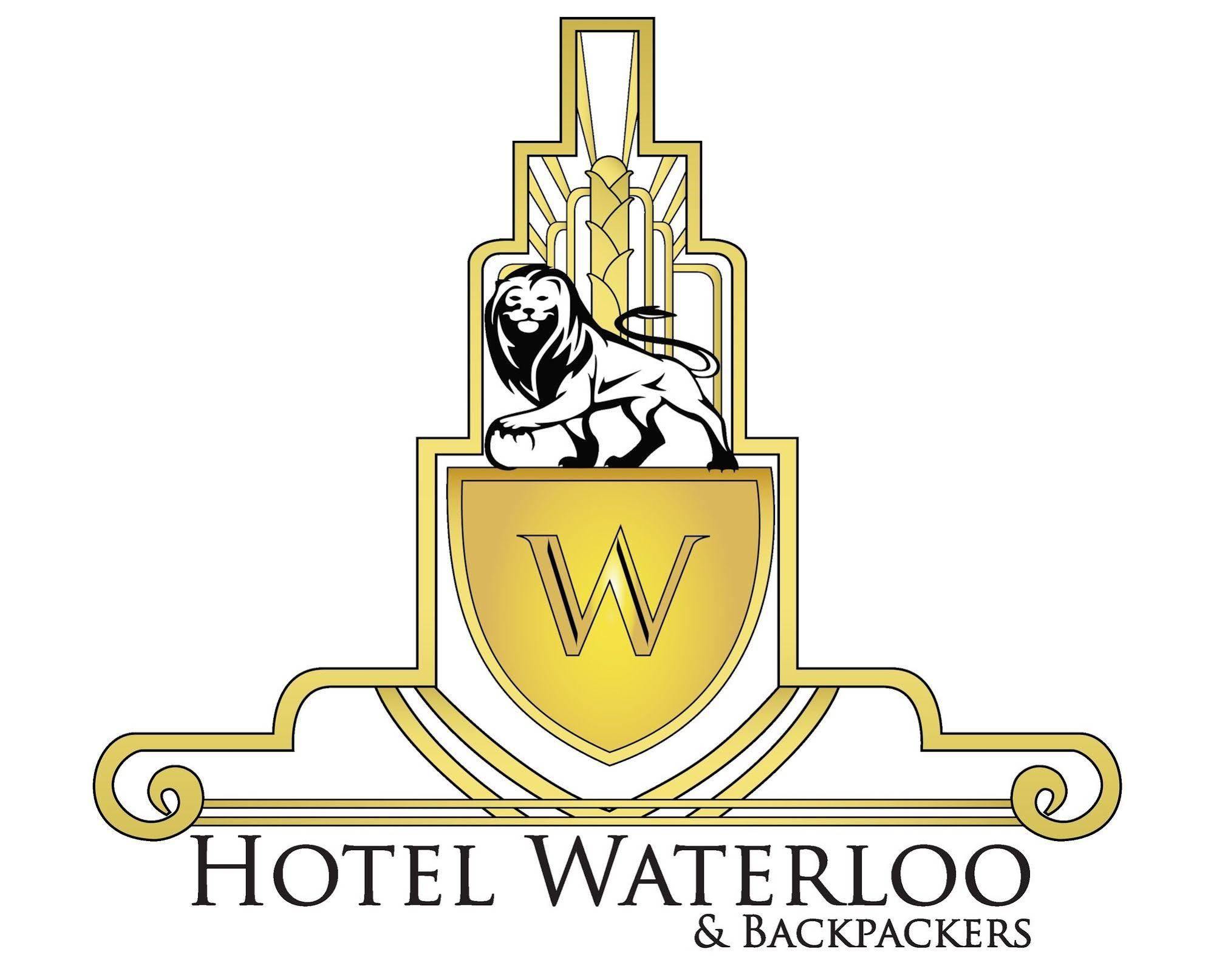 Hotel Waterloo & Backpackers Wellington Esterno foto