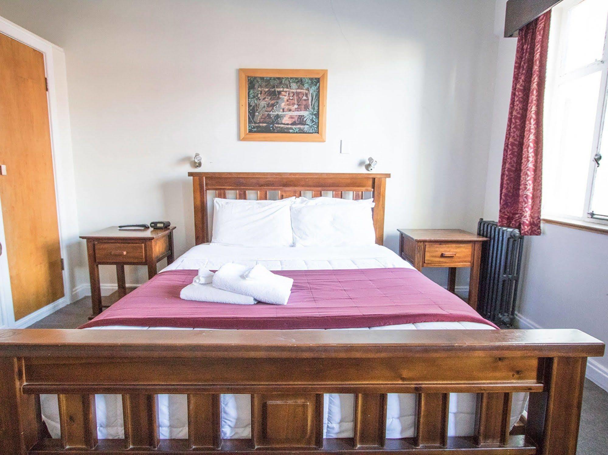 Hotel Waterloo & Backpackers Wellington Esterno foto