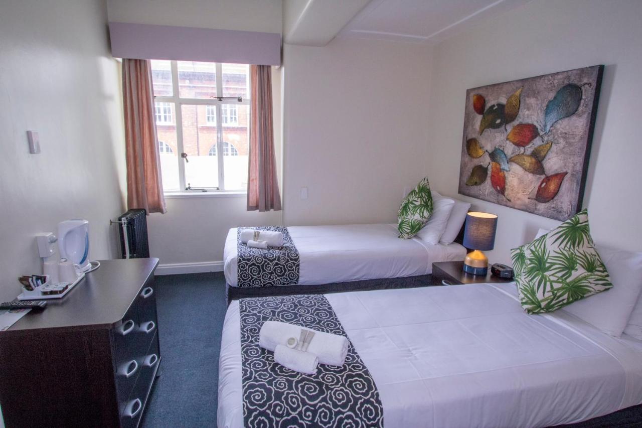 Hotel Waterloo & Backpackers Wellington Esterno foto