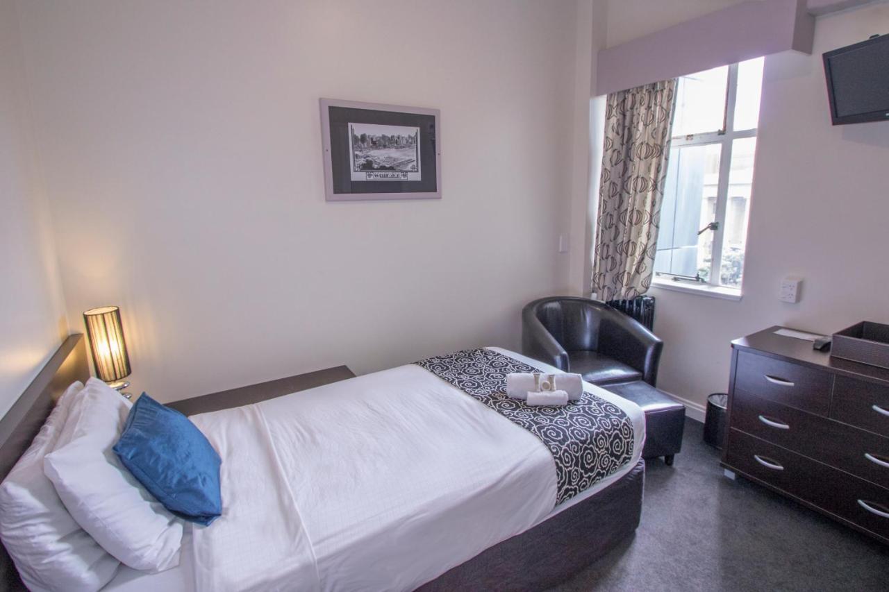 Hotel Waterloo & Backpackers Wellington Esterno foto