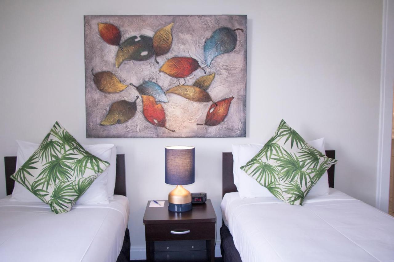 Hotel Waterloo & Backpackers Wellington Esterno foto
