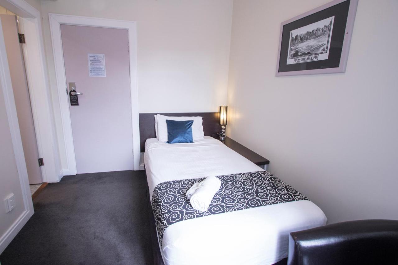 Hotel Waterloo & Backpackers Wellington Esterno foto