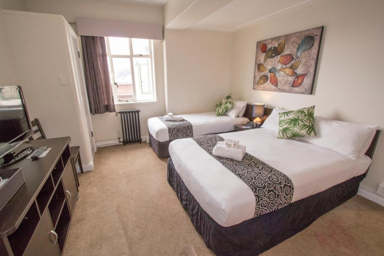 Hotel Waterloo & Backpackers Wellington Esterno foto