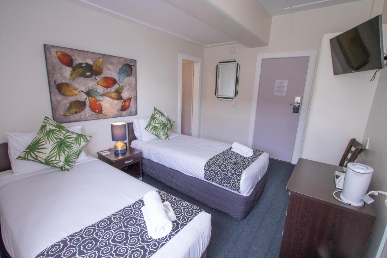 Hotel Waterloo & Backpackers Wellington Esterno foto