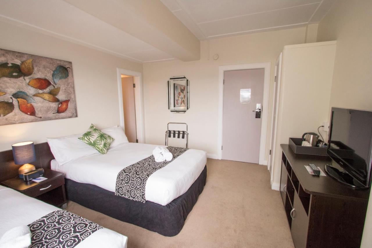 Hotel Waterloo & Backpackers Wellington Esterno foto